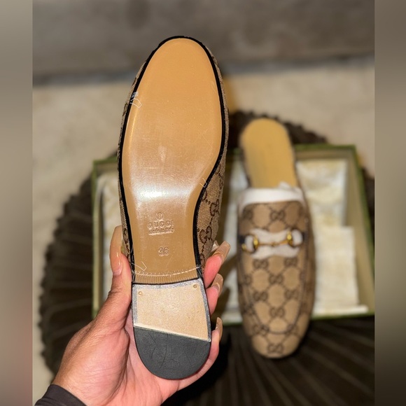 Women’s Gucci Princeton Loafers FOR SALE! - Picture 3 of 9